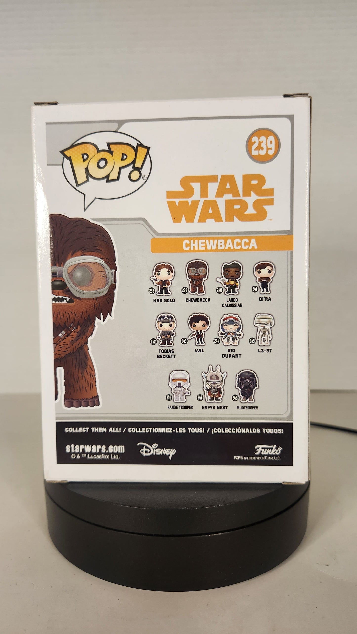 Chewbacca 239 Fantastic Things Now
