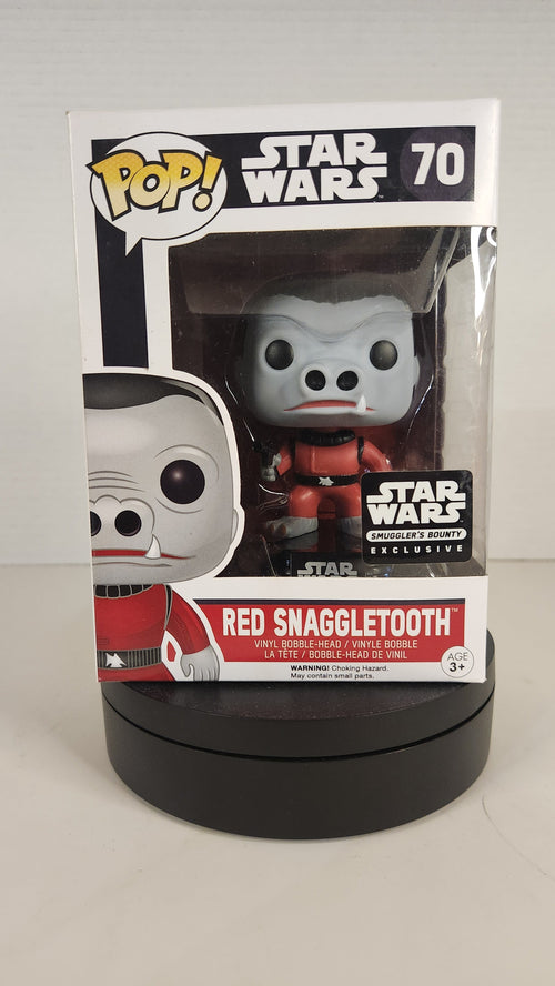 Red Snaggletooth #70 Fantastic Things Now
