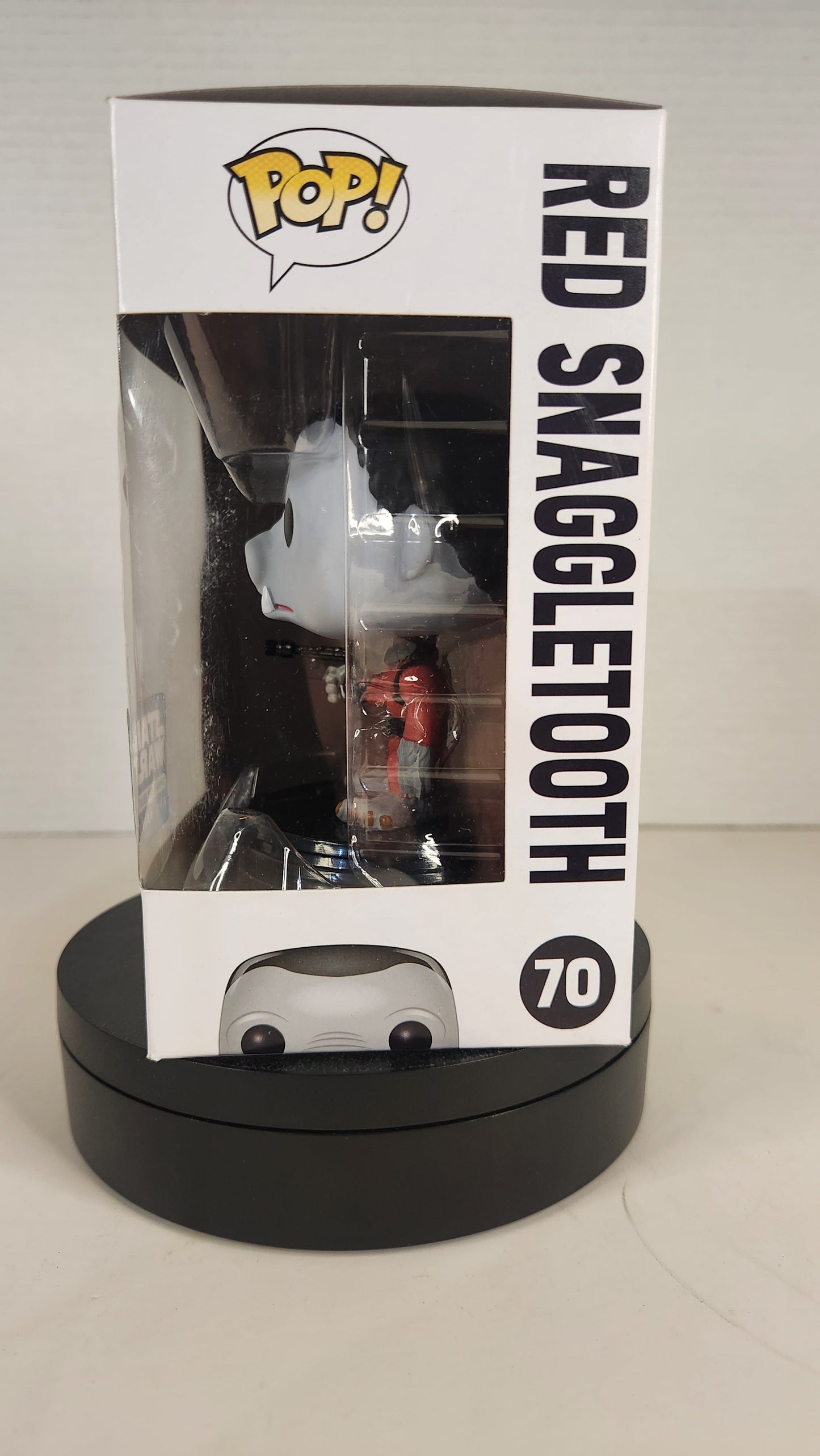 Red Snaggletooth #70 Fantastic Things Now