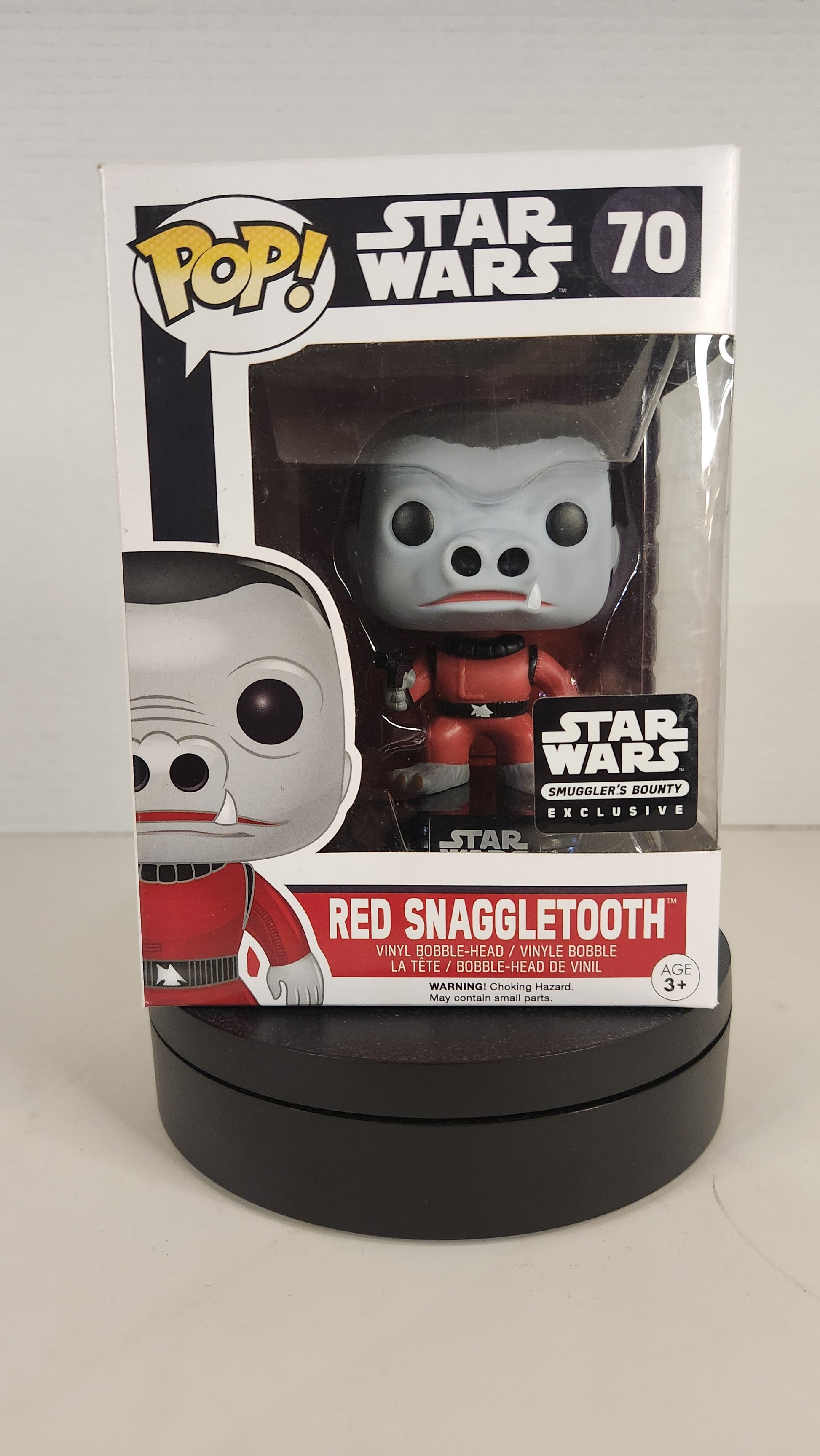 Red Snaggletooth #70 Fantastic Things Now