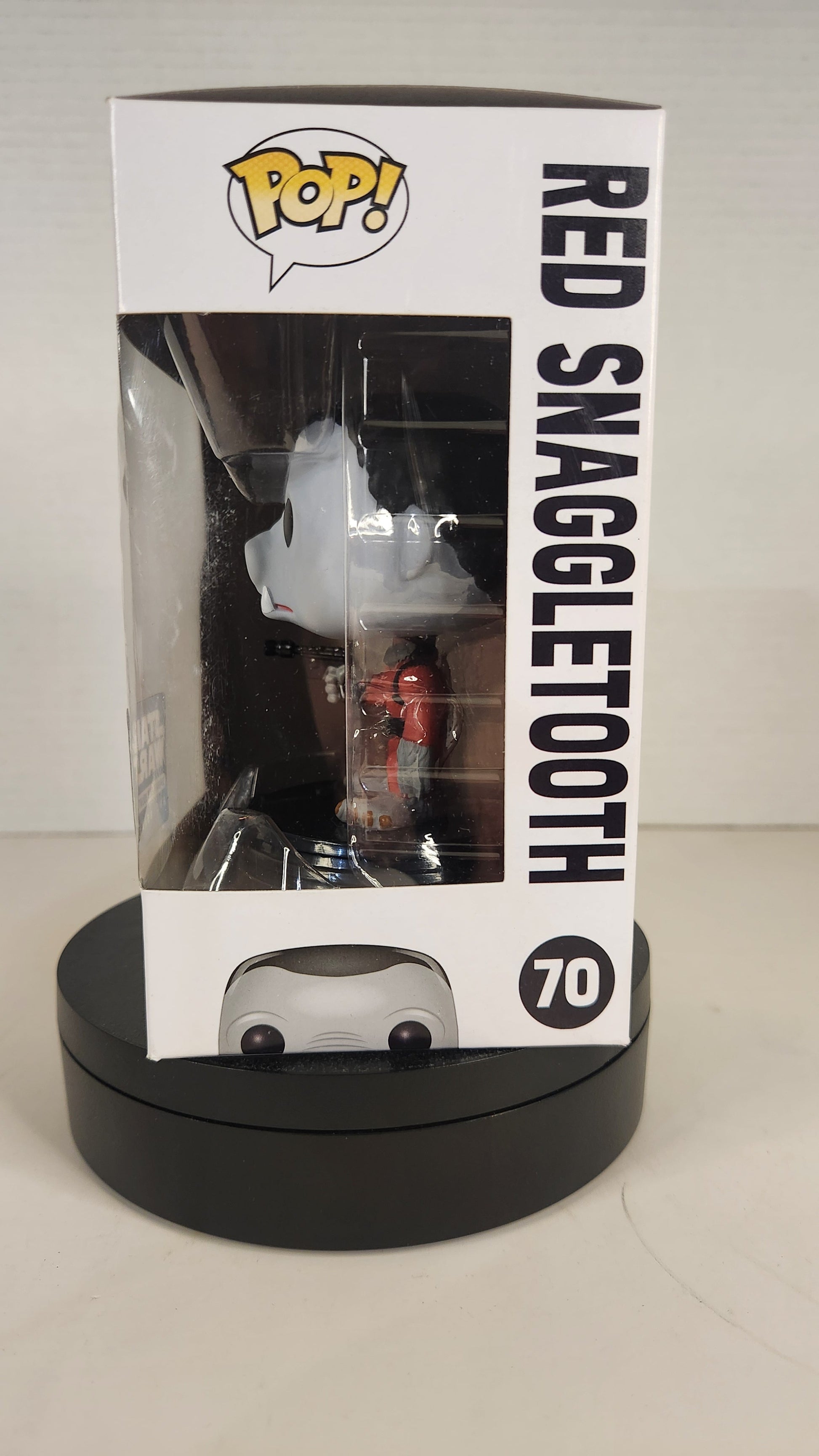 Red Snaggletooth #70 Fantastic Things Now