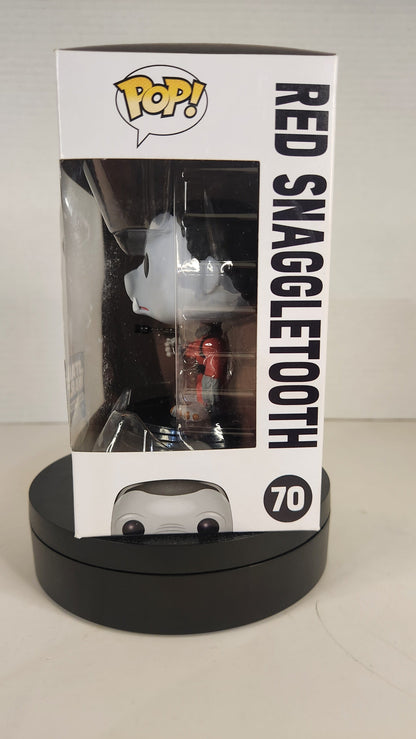 Red Snaggletooth #70 Fantastic Things Now