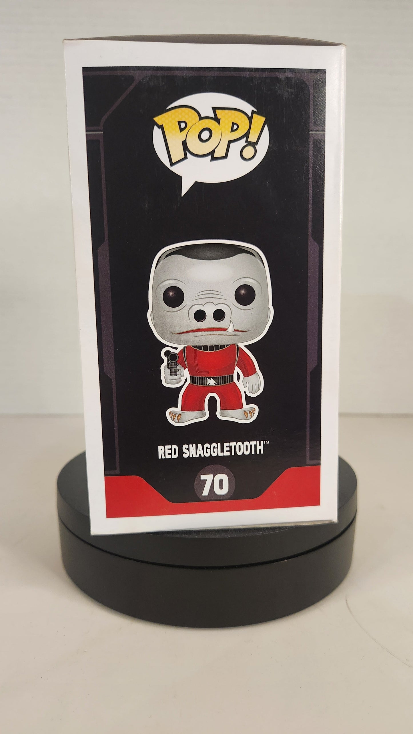 Red Snaggletooth #70 Fantastic Things Now