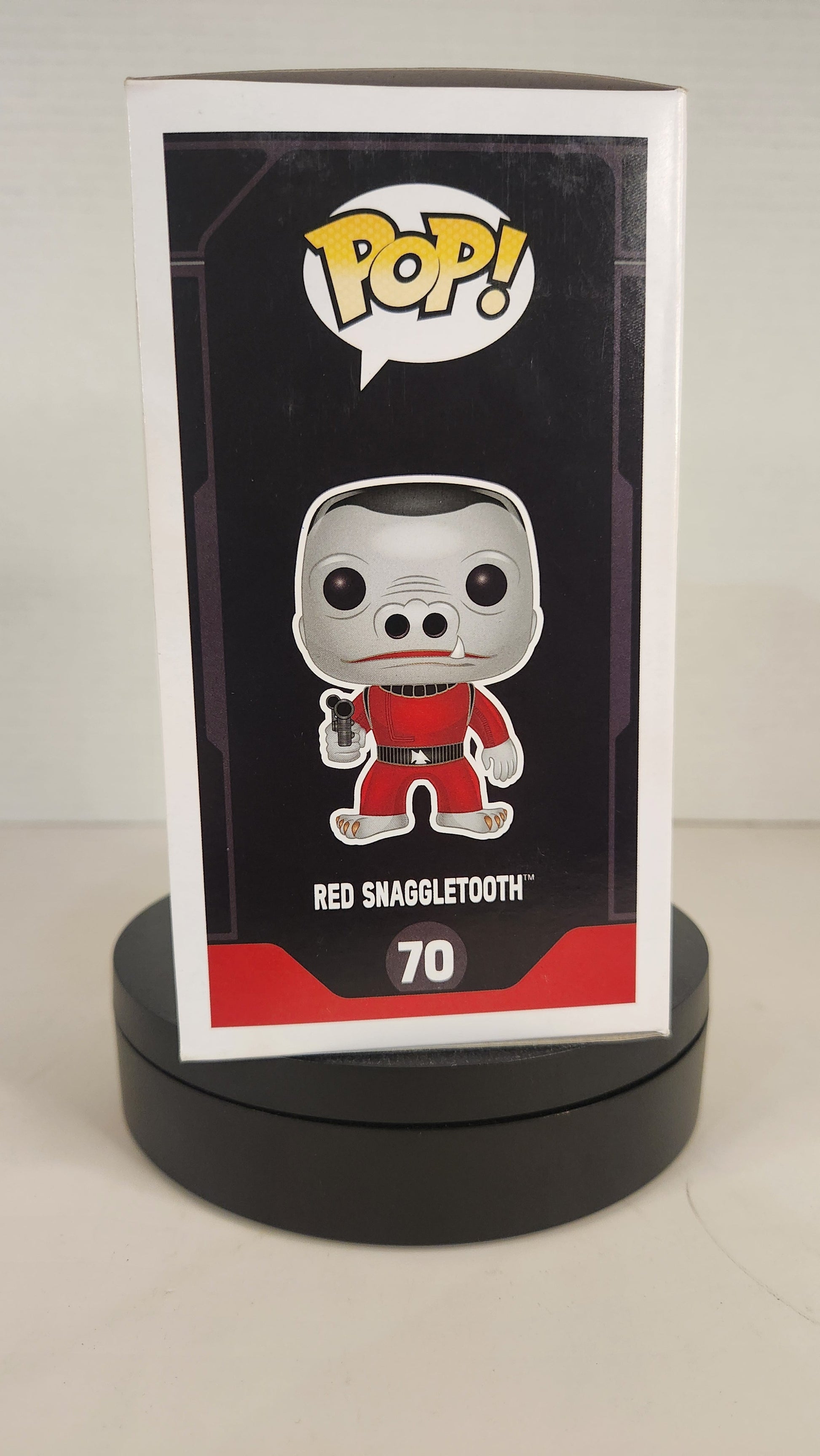 Red Snaggletooth #70 Fantastic Things Now