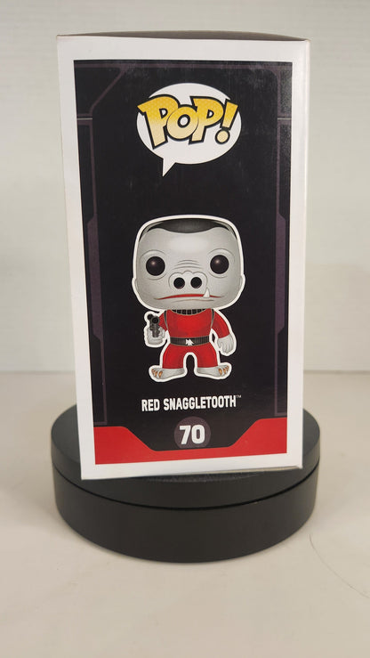 Red Snaggletooth #70 Fantastic Things Now
