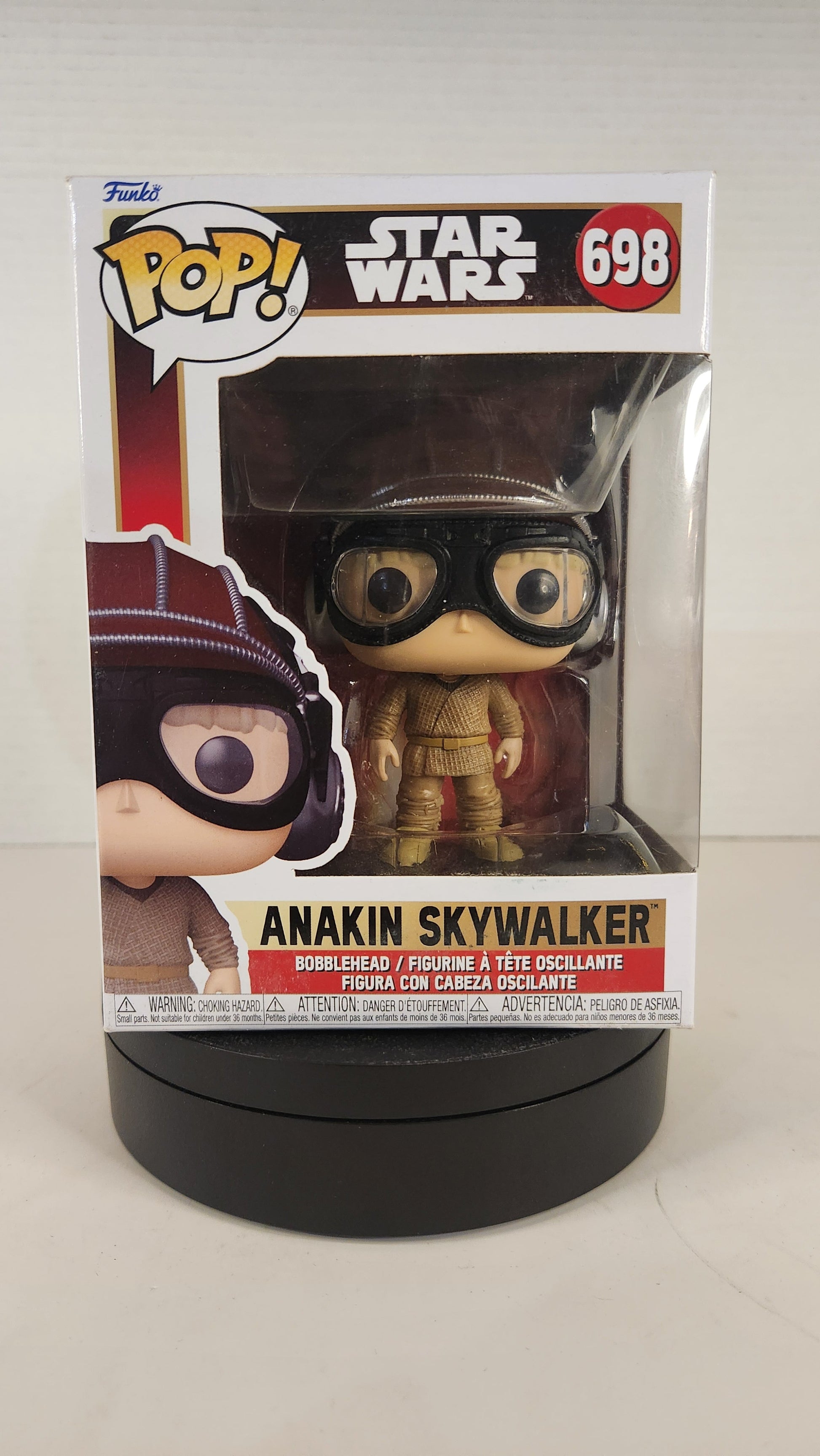 Anakin Skywalker w/ Helmet #698 Fantastic Things Now