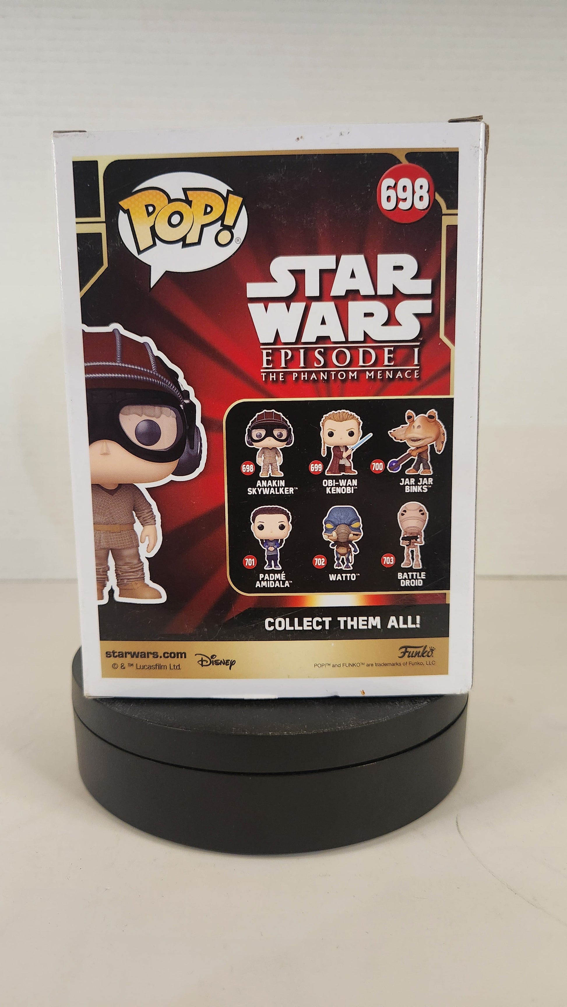 Anakin Skywalker w/ Helmet #698 Fantastic Things Now