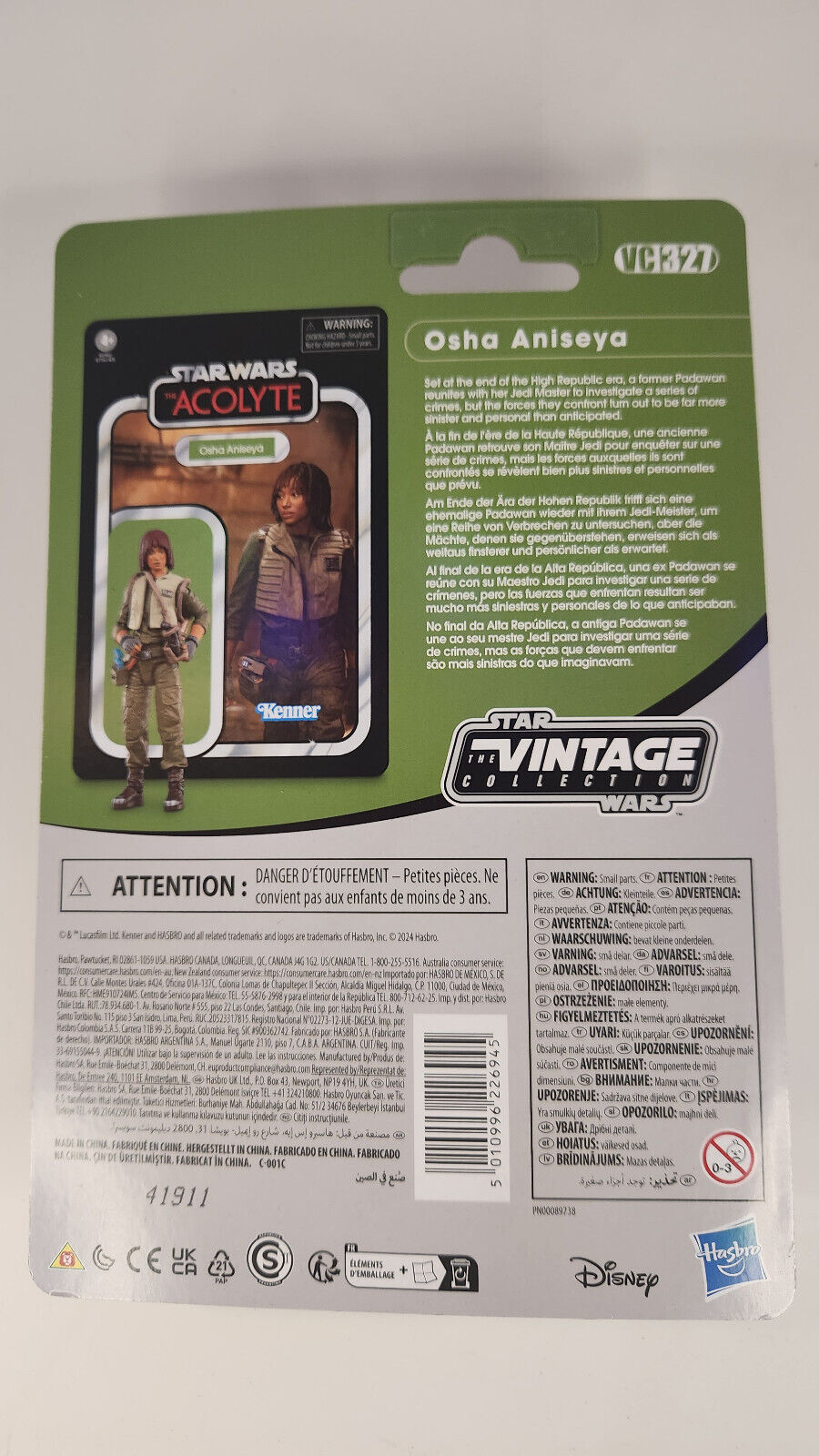 Star Wars: The Acolyte - Osha Aniseya VC327