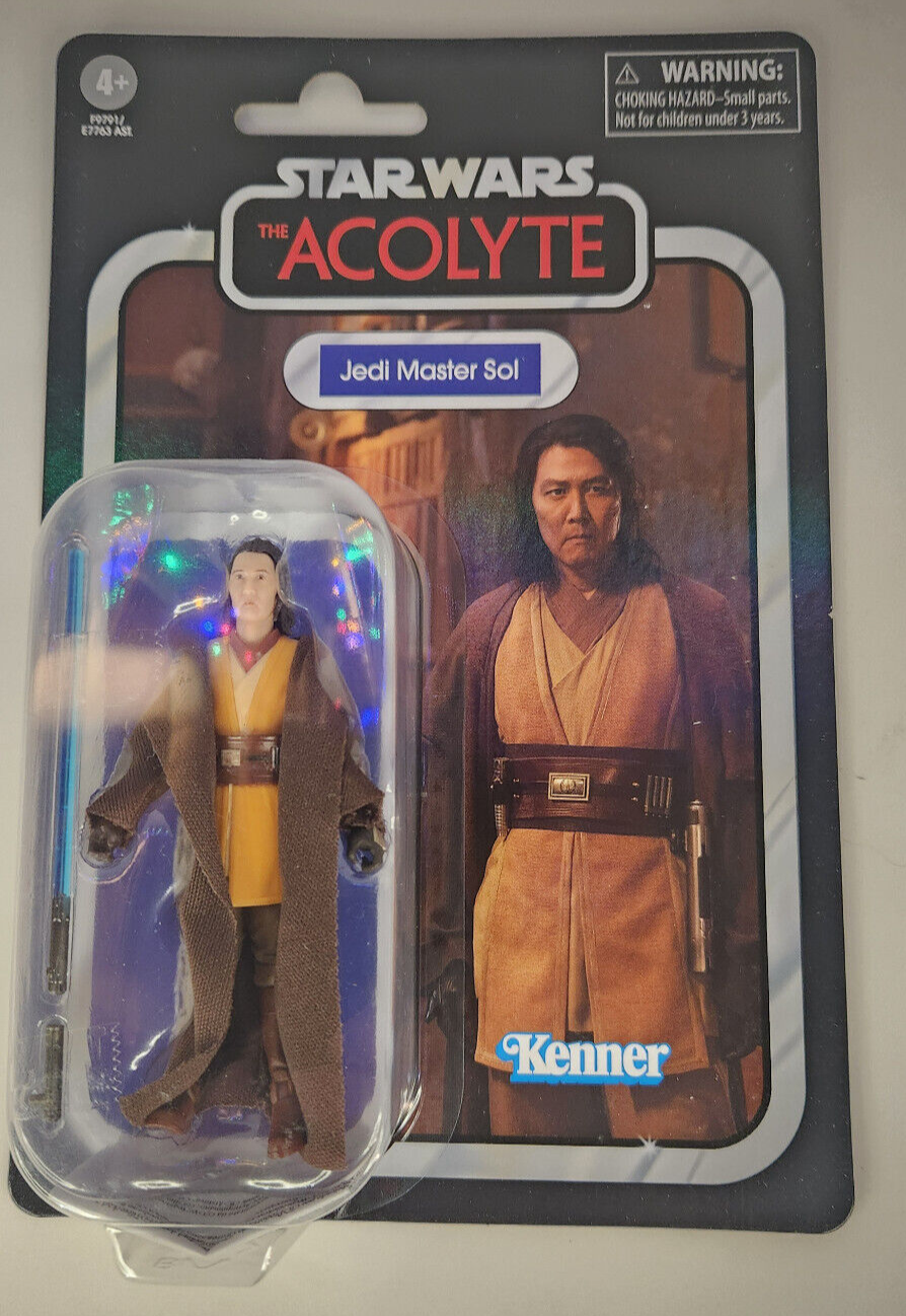 Star Wars The Acolyte Jedi Master Sol VC329