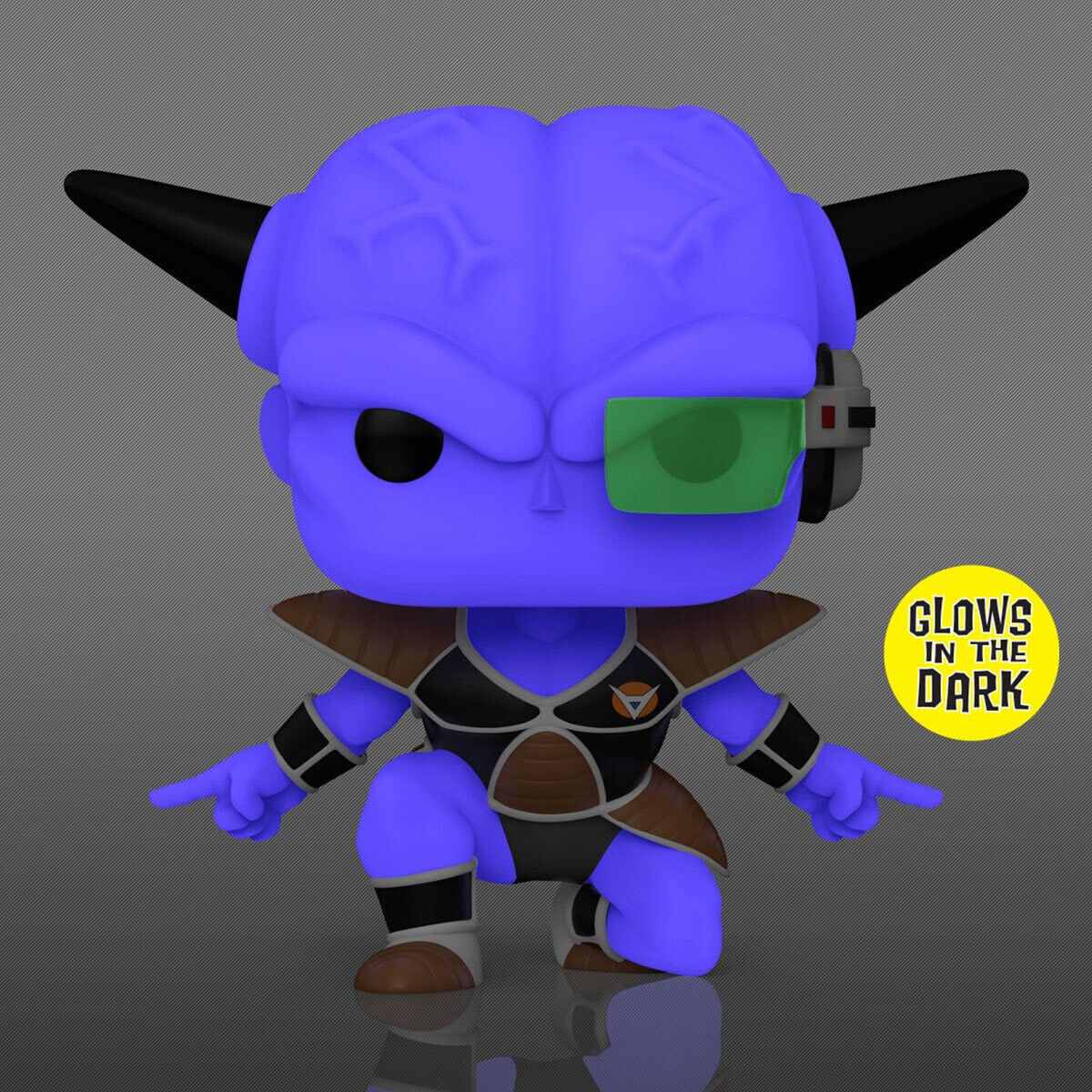 Funko Pop Dragon Ball Z Ginyu Force - Ginyu - GITD EE Exclusive # 1493 Mint